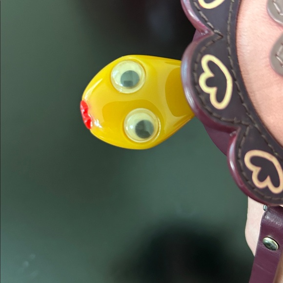 Kate Spade Baja Bound Turtle Coin Purse Zip-Around Coin Purse – Novelty Leather - Picture 5 of 12